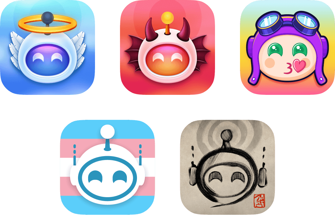 5 new app icons available in this Apollo update