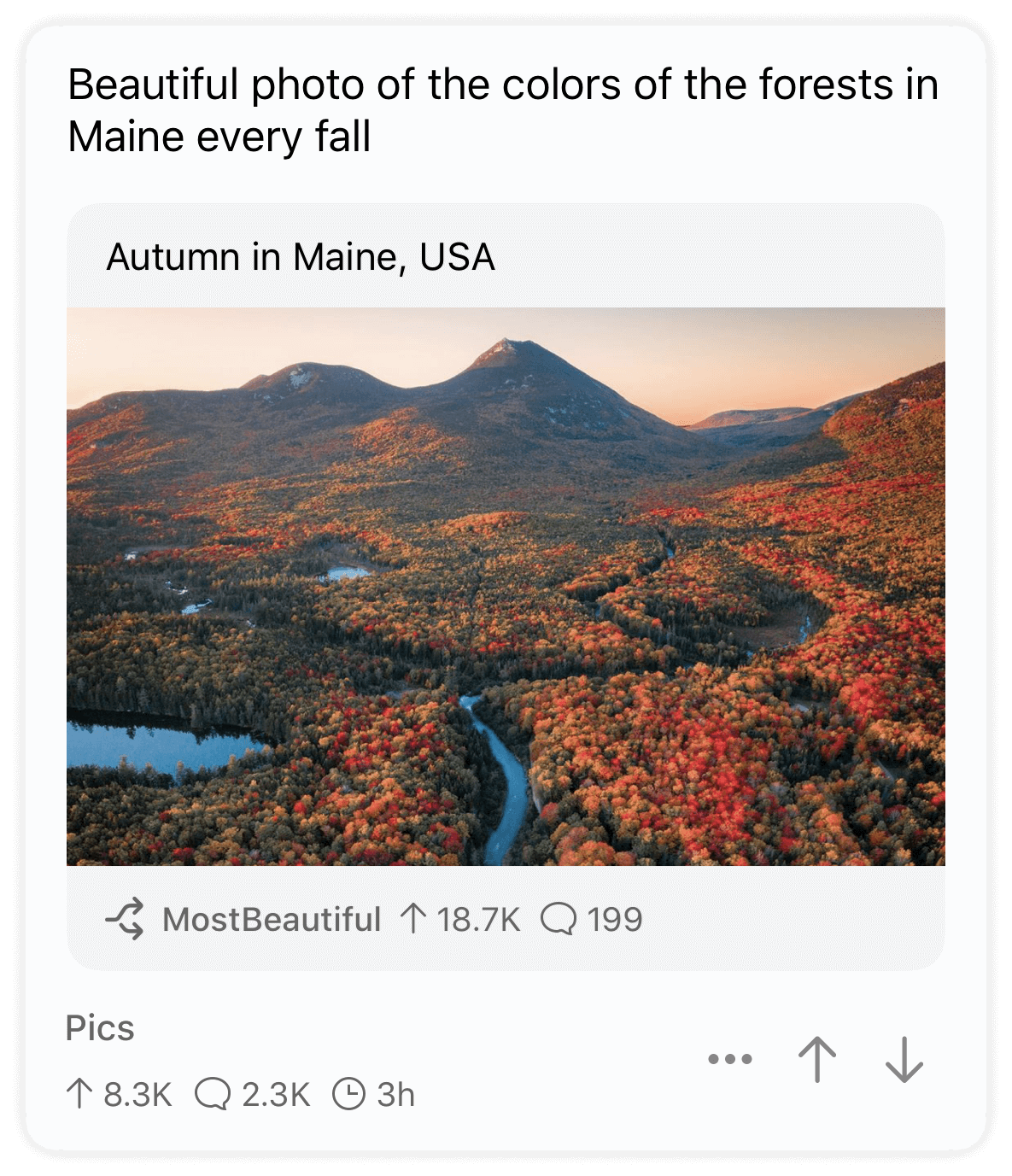 Viewing a crosspost in Apollo